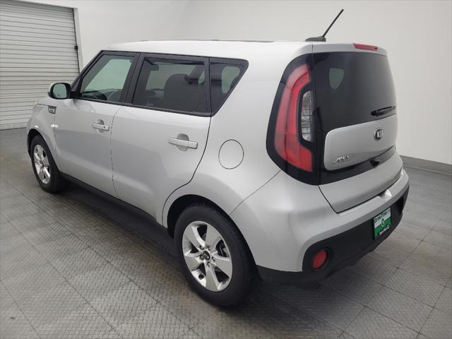 2019 kia soul base