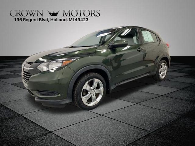 2016 honda hr-v lx