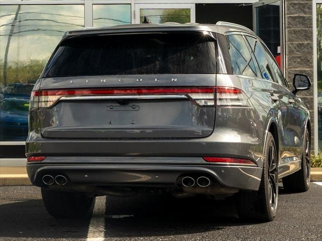 2022 lincoln aviator reserve awd