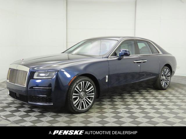 2021 rolls-royce ghost base