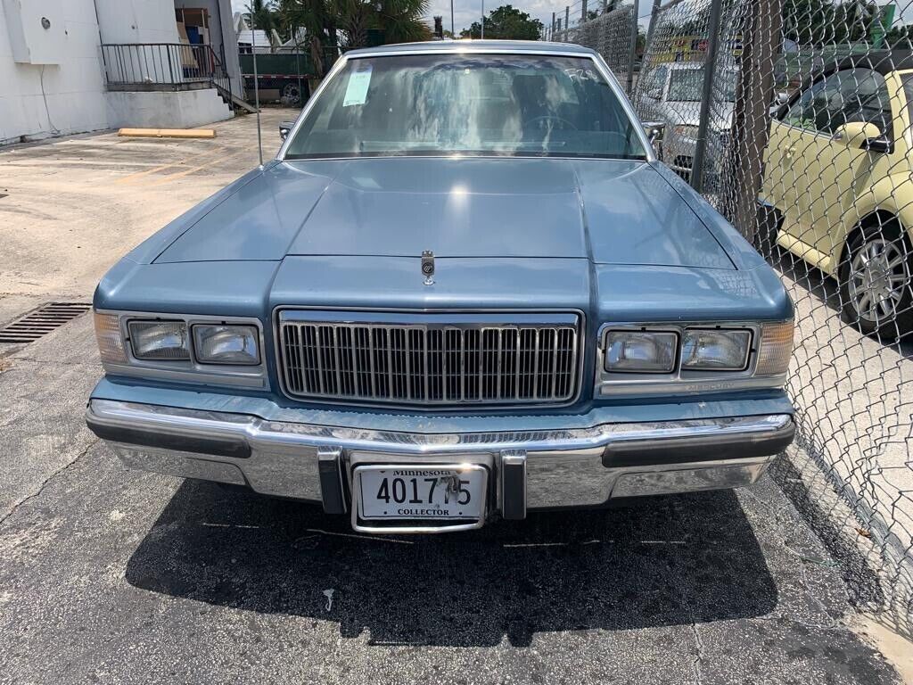1989 mercury grand marquis sedan blue rwd automatic ls