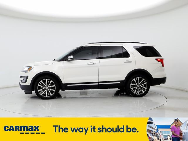 2017 ford explorer platinum