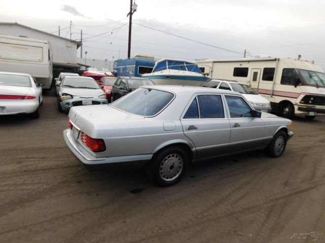 1988 4 dr used 3l i6 12v automatic no reserve