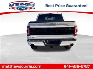2022 Ford F-150 platinum