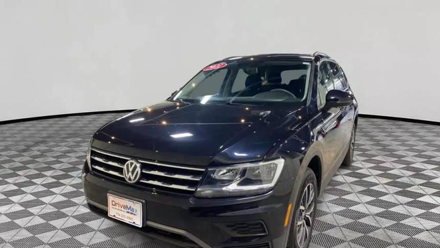 2021 volkswagen tiguan s 4motion