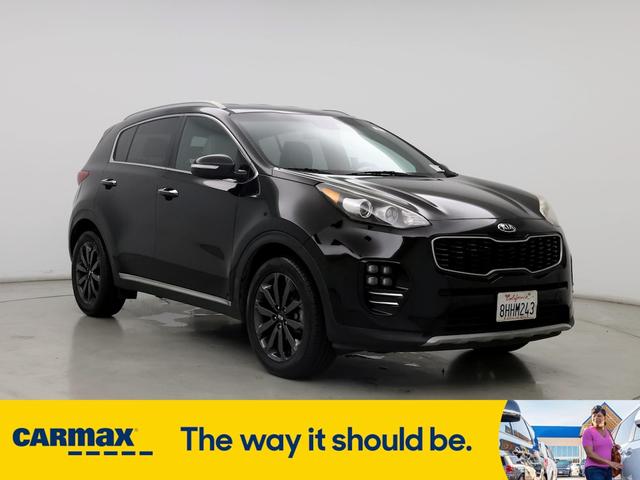 2019 kia sportage ex