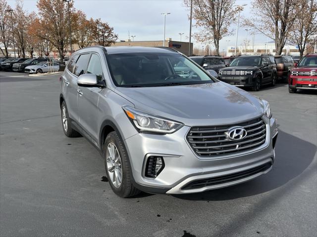 2019 hyundai santa fe xl se