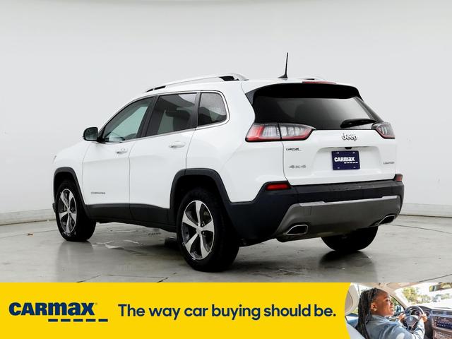 2019 jeep cherokee limited