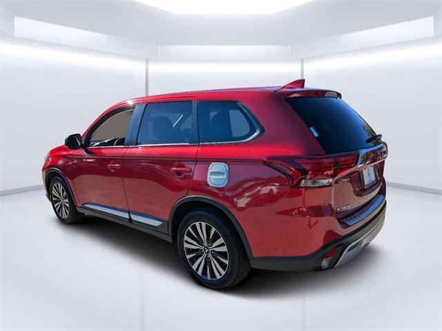 2019 mitsubishi outlander es