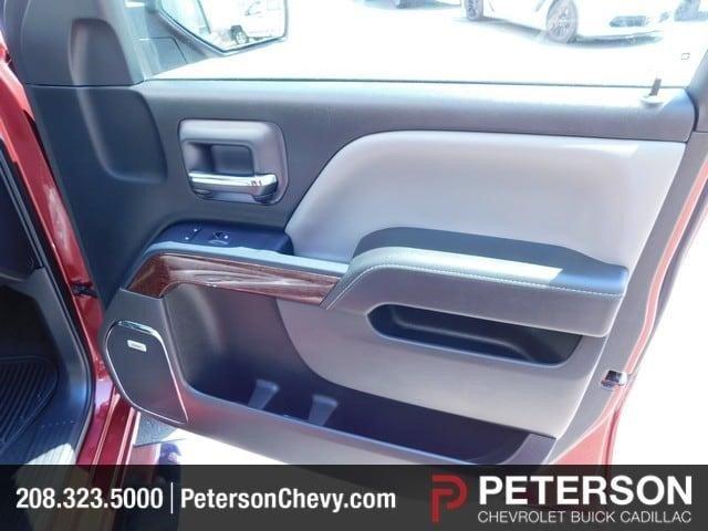 certified 2016 gmc sierra 1500 4x4 crew cab slt boise, id 83713 for sale in boise, idaho