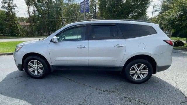 2017 chevrolet traverse 1lt
