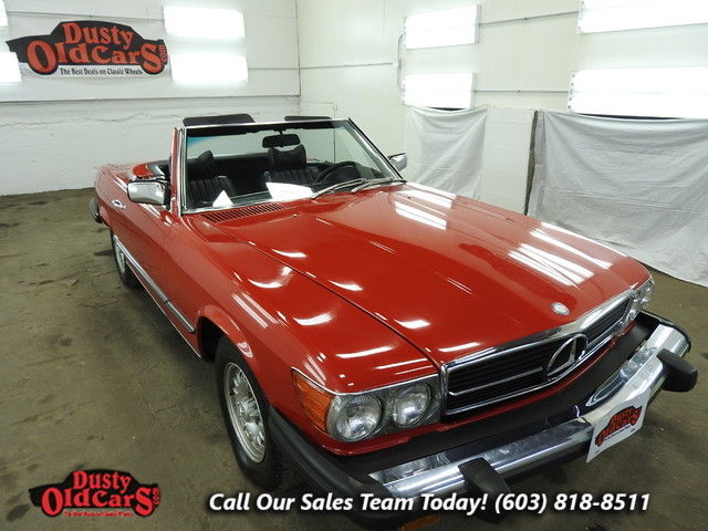 1976 red runs drives body inter vgood 4.5l v8 3 spd auto!