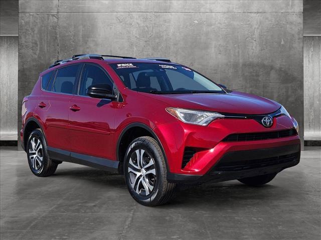 2018 toyota rav4 le