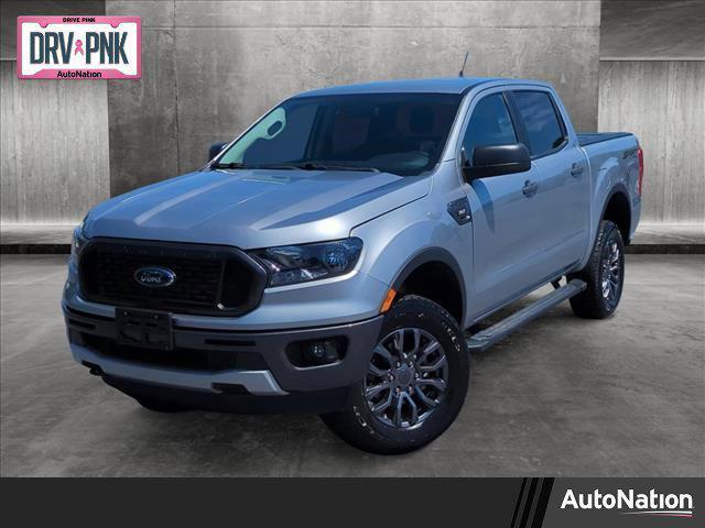 2022 ford ranger xlt