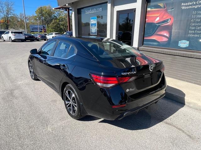 2020 nissan sentra sv