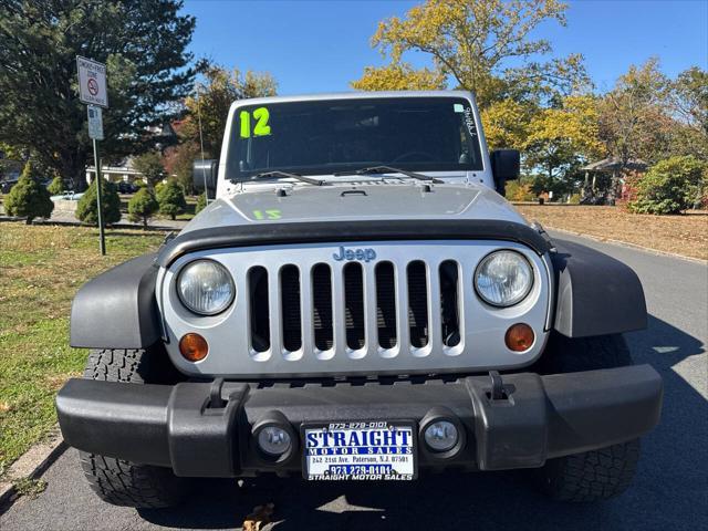 2012 jeep wrangler unlimited sport