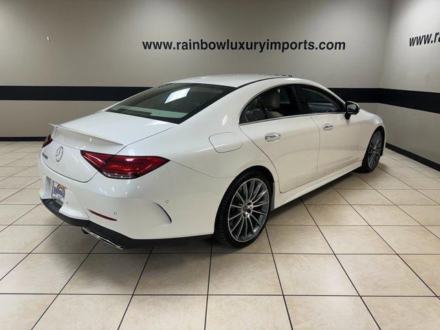 2021 mercedes-benz cls 450 base