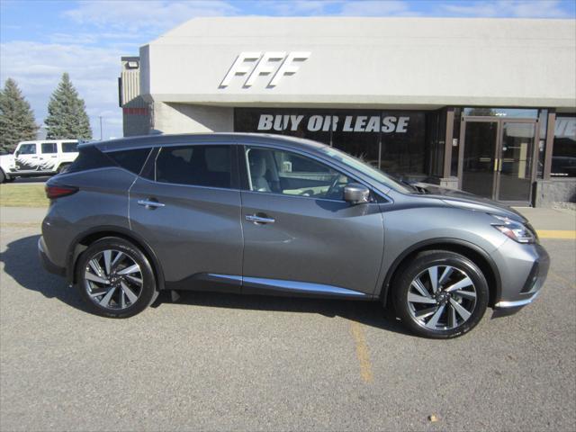 2022 nissan murano awd sl