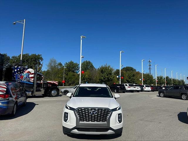 2021 hyundai palisade essential awd
