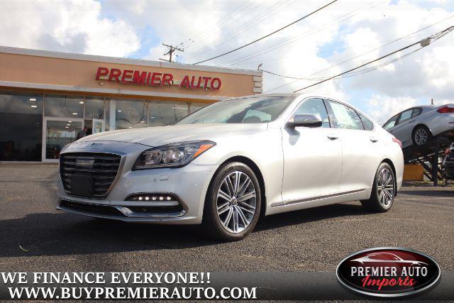 2018 genesis g80 3.8