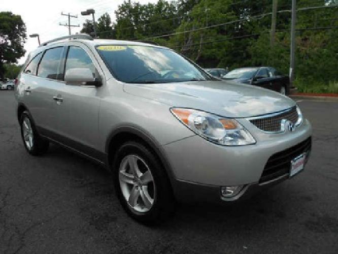 2010 hyundai veracruz limited in fairfax, va