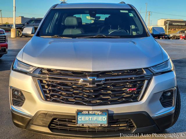 2022 chevrolet traverse rs