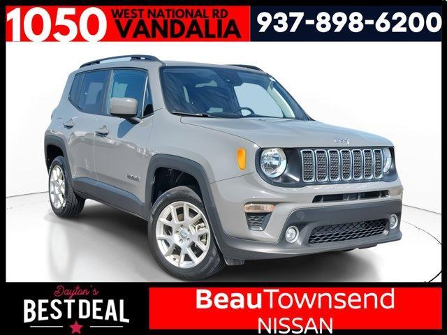 2021 jeep renegade latitude