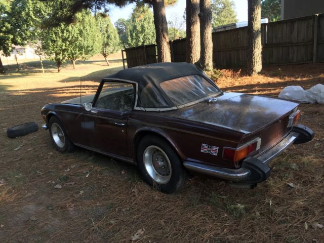 1974 triumph tr6 project lower price