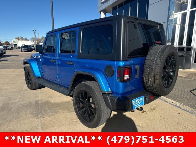 2021 jeep wrangler unlimited sahara