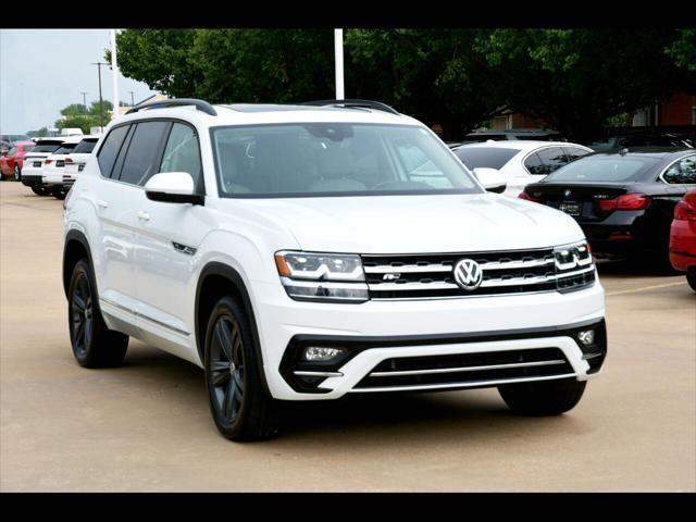 2020 volkswagen atlas 3.6l se w/technology