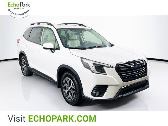 2022 subaru forester premium