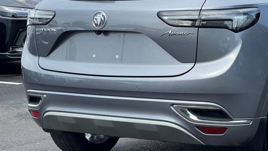 2021 buick envision avenir