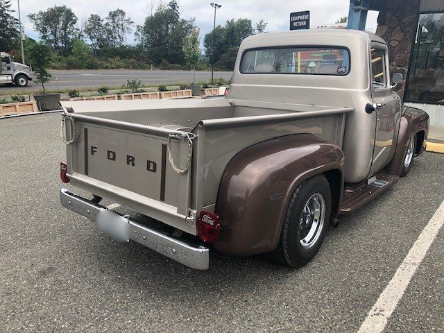 1956 ford f100