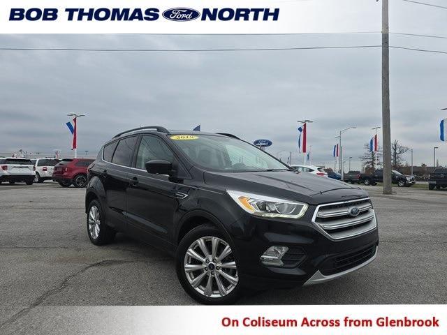 2019 ford escape sel