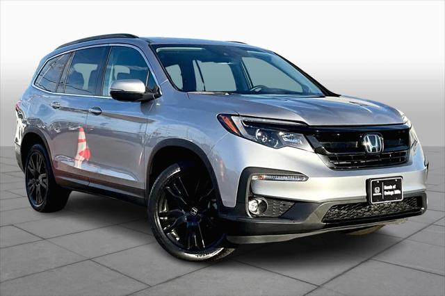 2022 honda pilot awd special edition