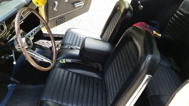1966 mustang coupe 289 v8 2 barrel