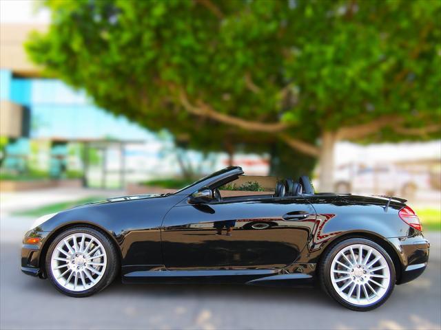 2009 mercedes-benz slk-class slk350 roadster