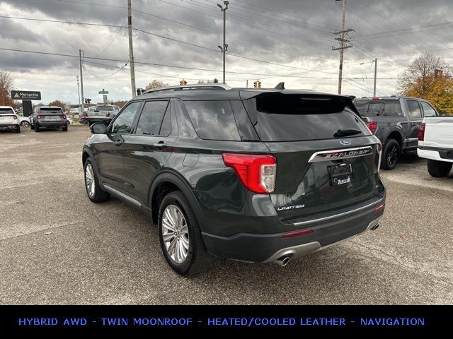 2022 ford explorer limited