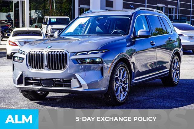 2024 bmw x7 xdrive40i