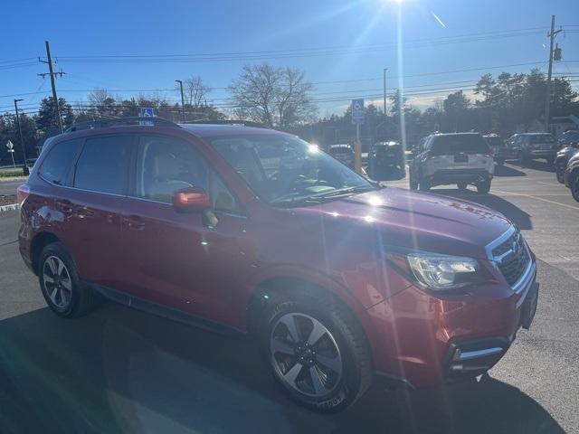 2018 subaru forester 2.5i limited