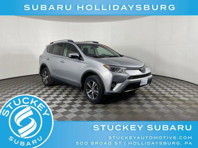 2018 toyota rav4 xle