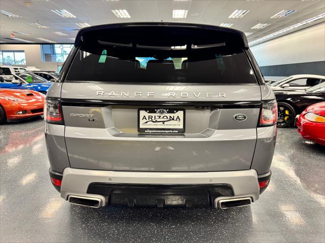 2021 land rover range rover sport se