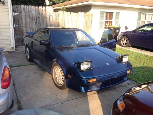 1987 toyota mr2 with 1992 3sgte engine swap