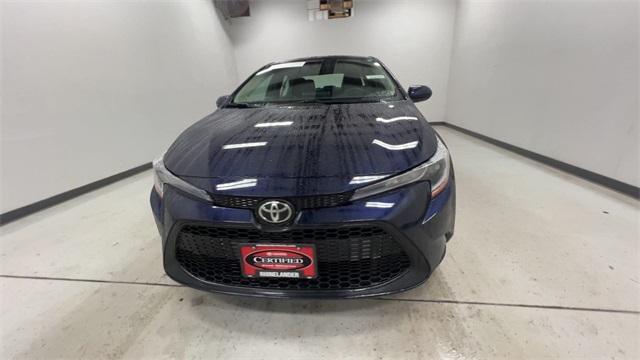 2022 toyota corolla le