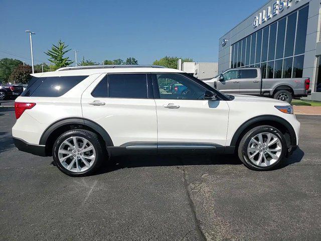 2021 ford explorer platinum