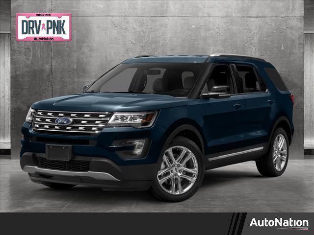 2016 ford explorer xlt