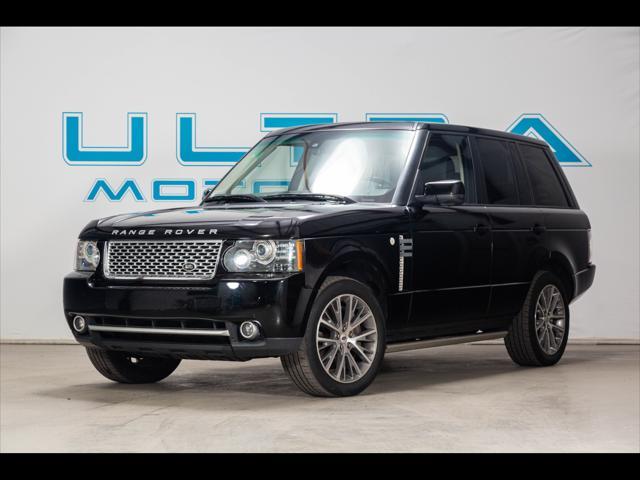 2011 land rover range rover supercharged