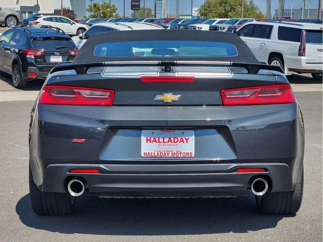 2017 chevrolet camaro 1ss
