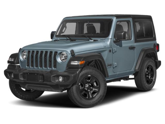 2024 jeep wrangler 2-door rubicon 4x4