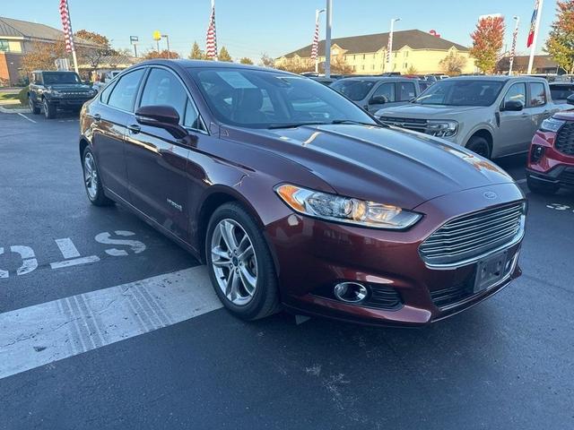 2016 ford fusion hybrid titanium